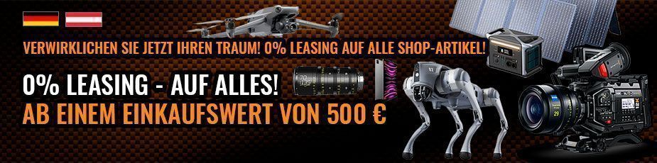 0% Leasing bei Camcorder & Kamerazubehör im TONEART Onlineshop