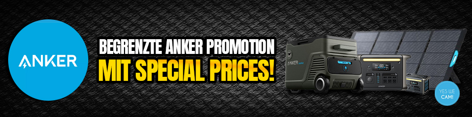 Anker Fan´s Day nur bis Sonntag, 25.8.2024  - 0:00 Uhr!