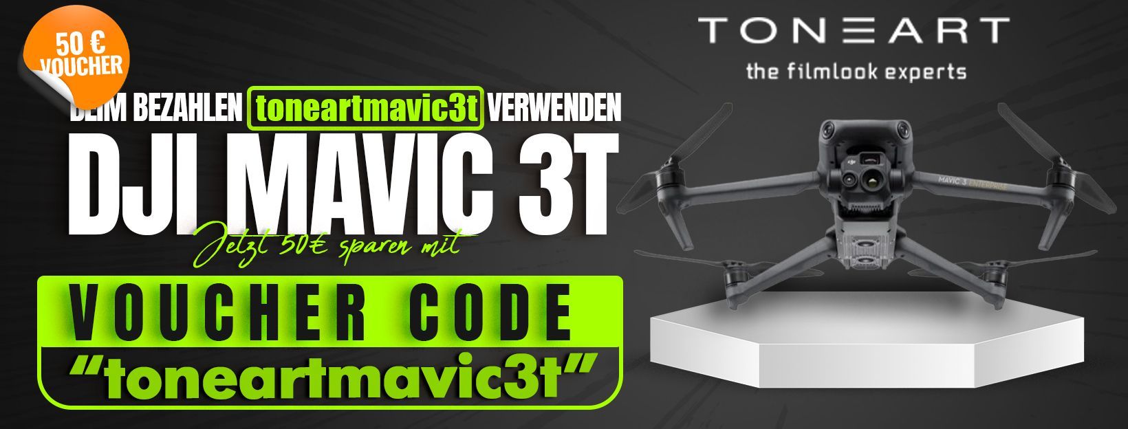 Gutschein DJI Mavic 3T