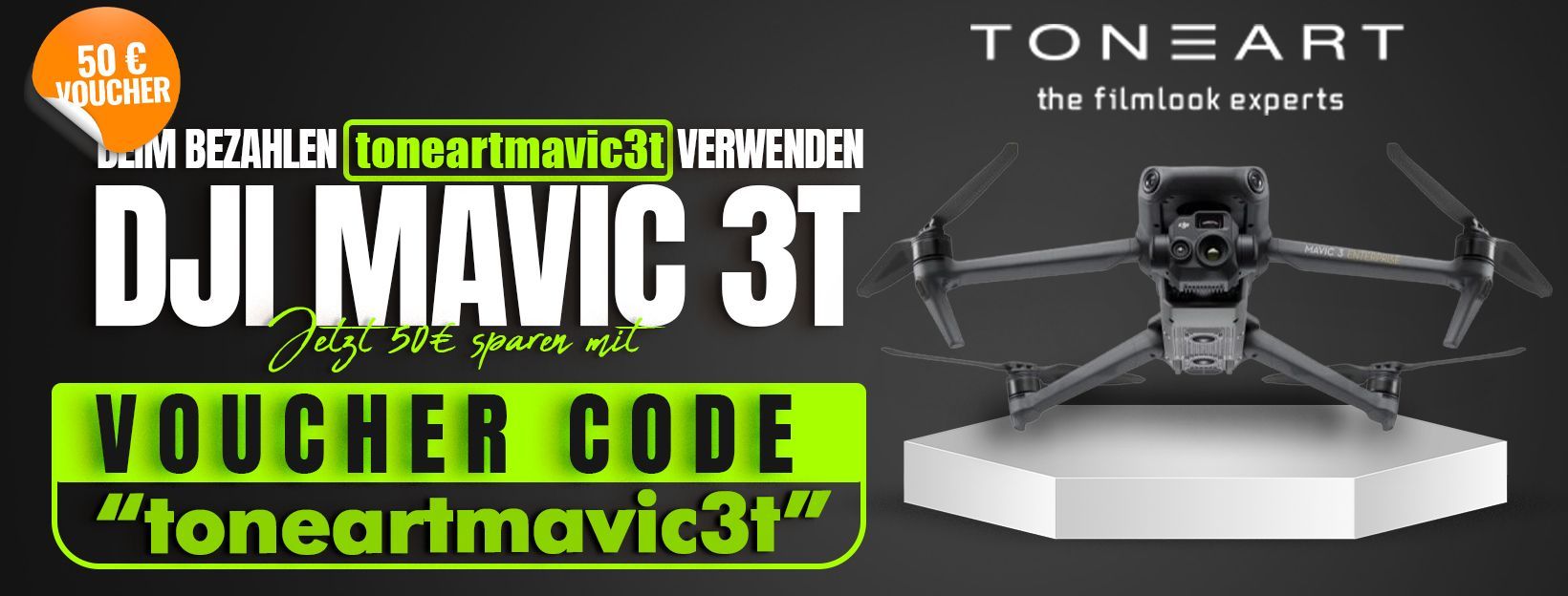 Gutschein DJI Mavic 3T