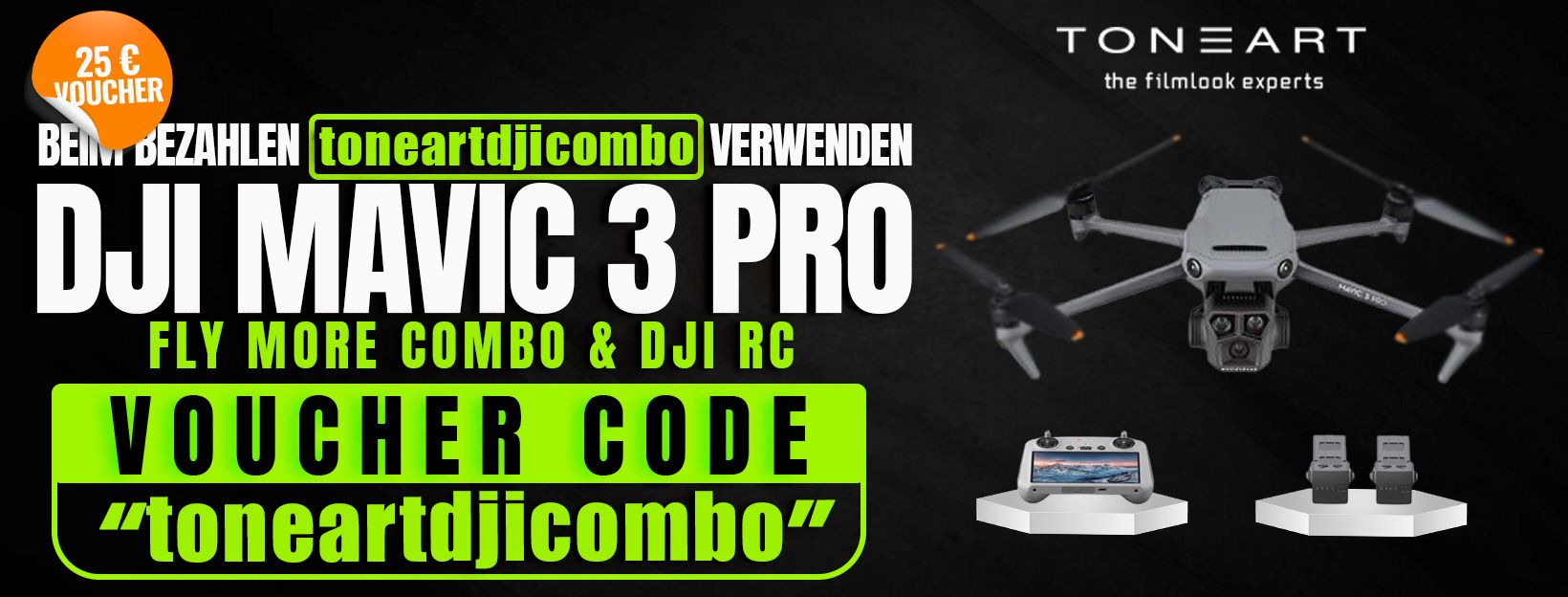 DJI Mavic 3 Pro Fly More Combo & DJI RC
