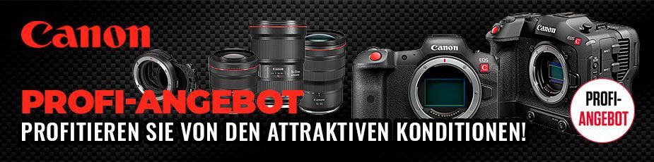 CANON Profi-Angebot im TONEART-Shop