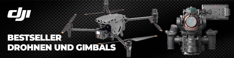DJI Bestseller - Drohnen und Gimbals im TONEART-Shop