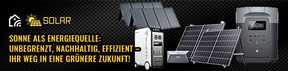 Sonne als Energiequelle: Unbegrenzt, nachhaltig, effizient – Ihr Weg in eine grünere Zukunft!