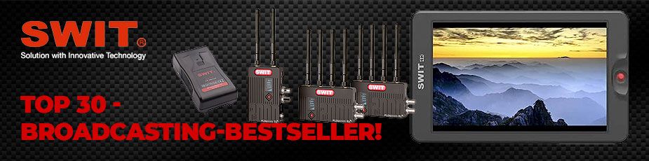 SWIT Top 30 – Broadcasting-Bestseller!