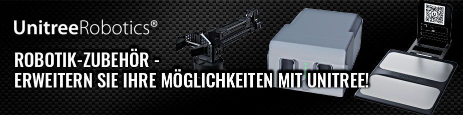 Robotik-Zubehör - Erweitern Sie Ihre Möglichkeiten mit Unitree!