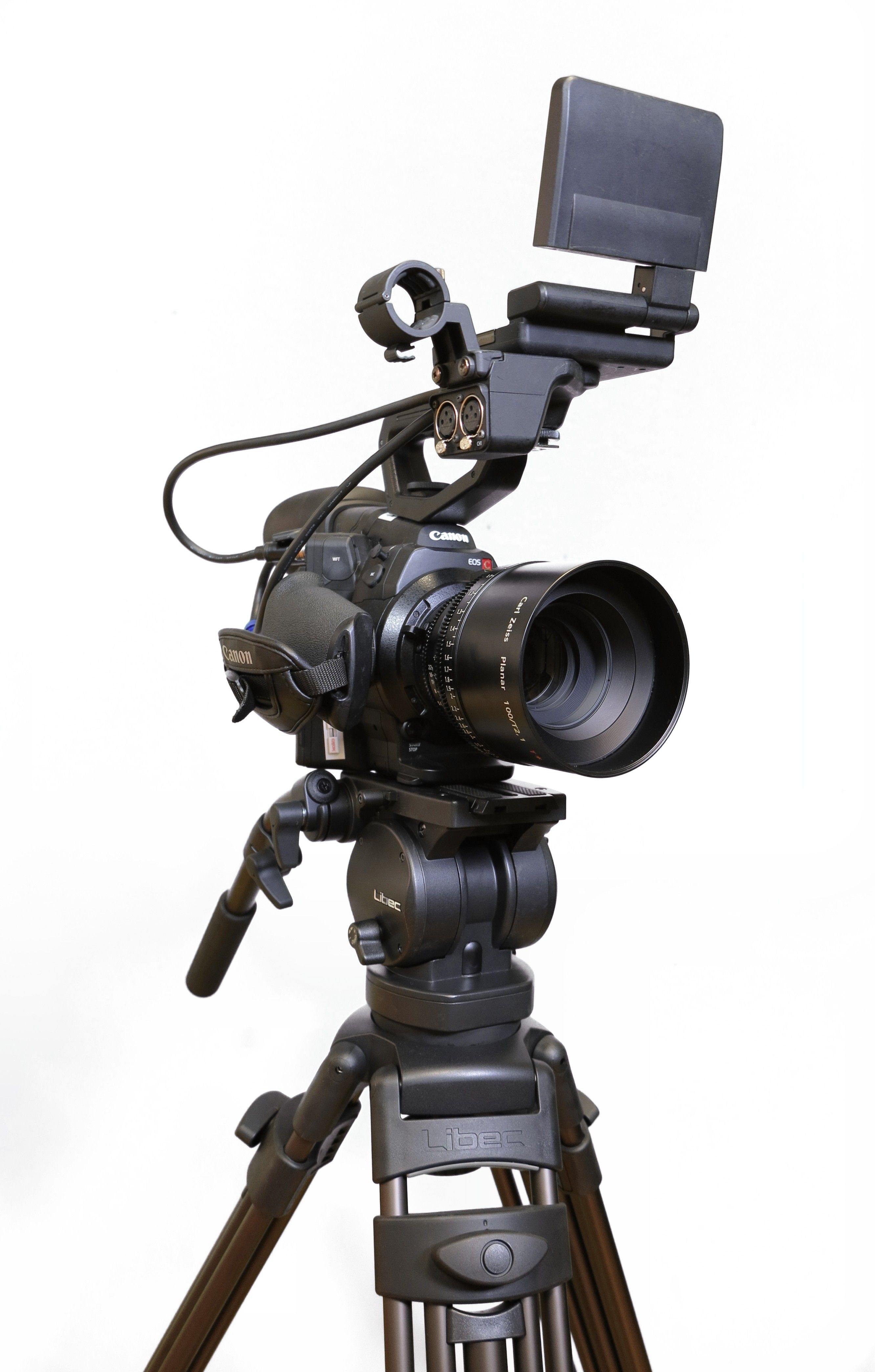 Libec LX10 Stativ mit Kamera