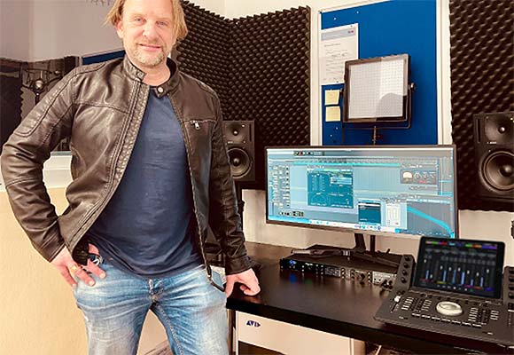Thomas Zeitz, Geschäftsführer Toneart