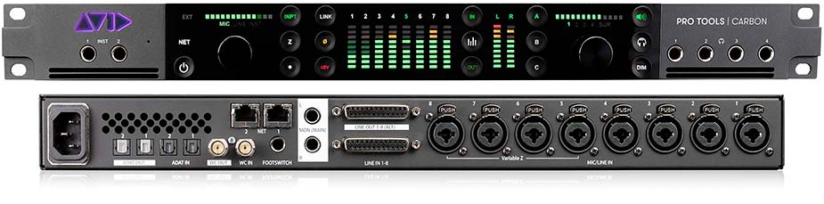 AVID Pro Tools | Carbon - TONEART-Shop