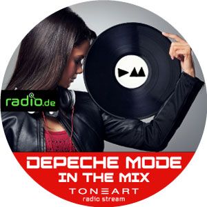 TONEART Radio - DEPECHE MODE IN THE MIX
