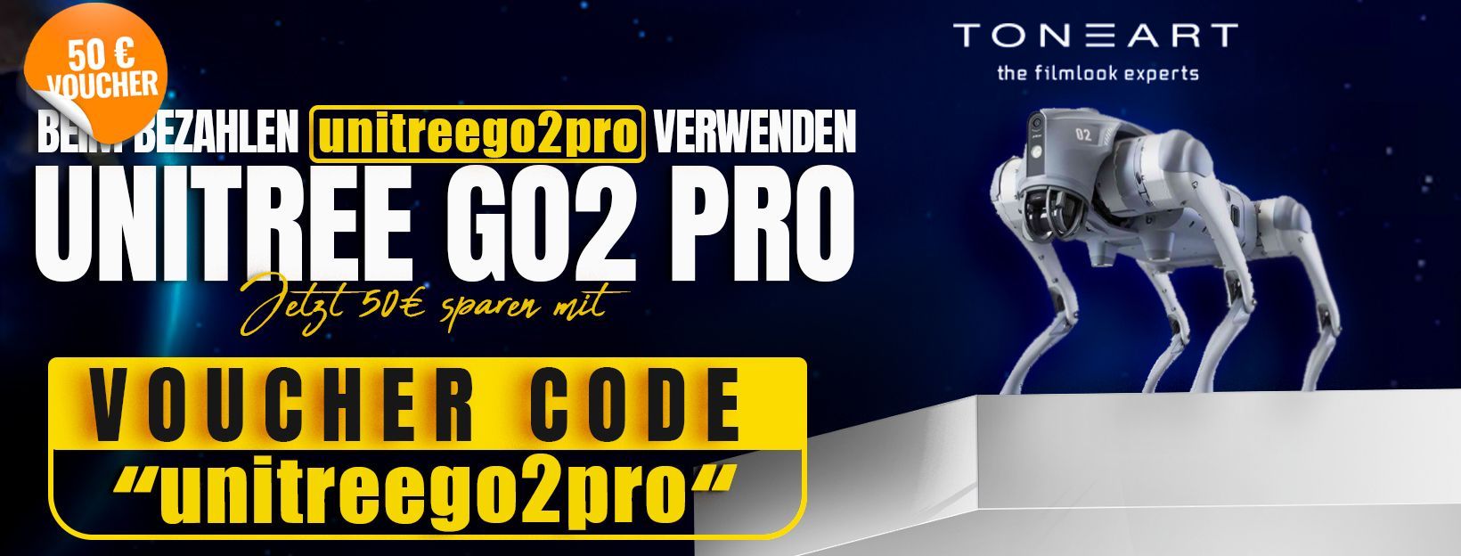 Unitree Go2 Pro