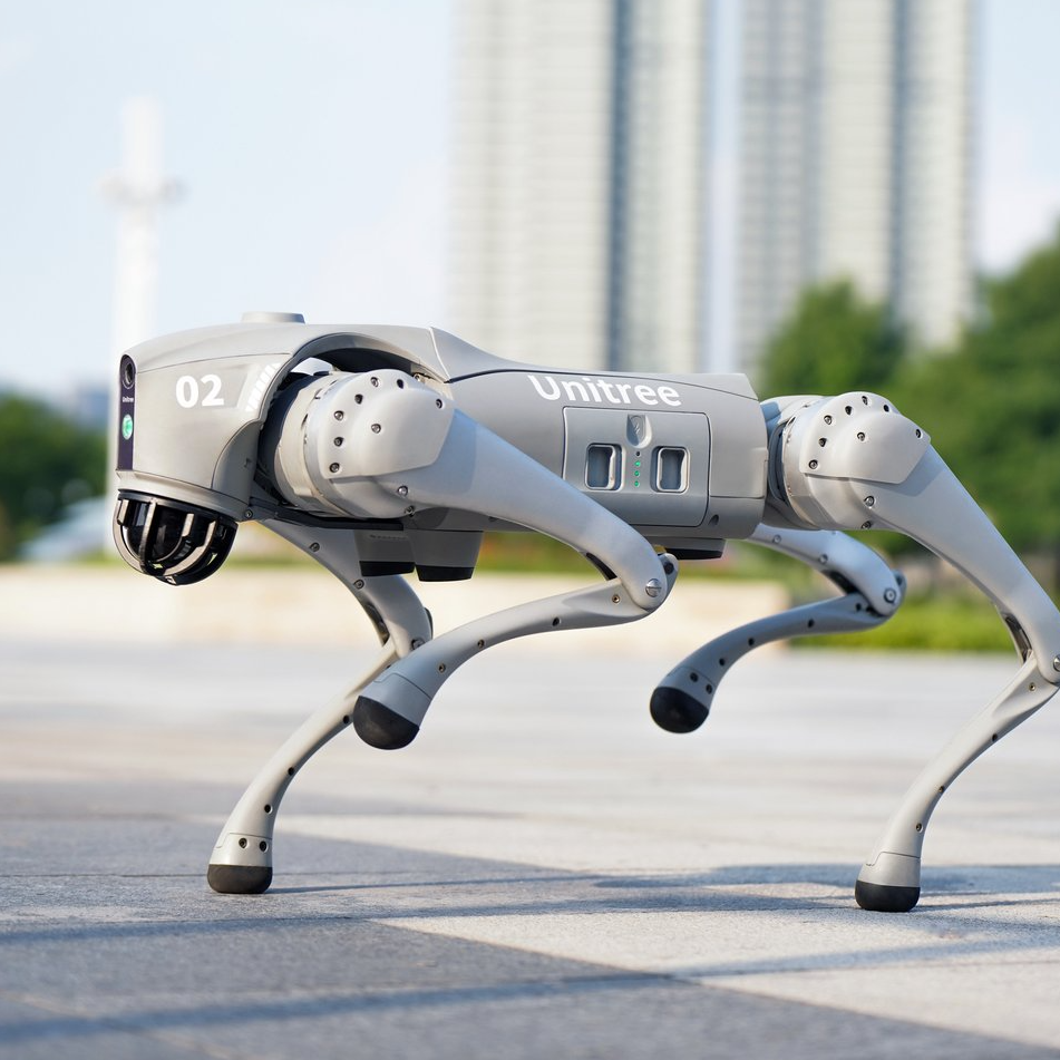Omnidirectional Ultra-wide-angle Bionic 4D Laser Radar Unitree_Go2_Garden_City-toneart-shop_1