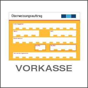 TONEART-Shop - bezahlen Sie gegen Vorkasse